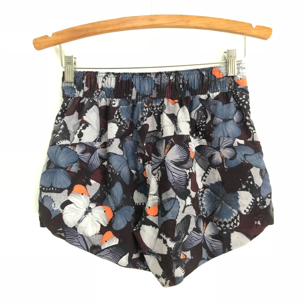 Lululemon Go The Distance Short Reversible